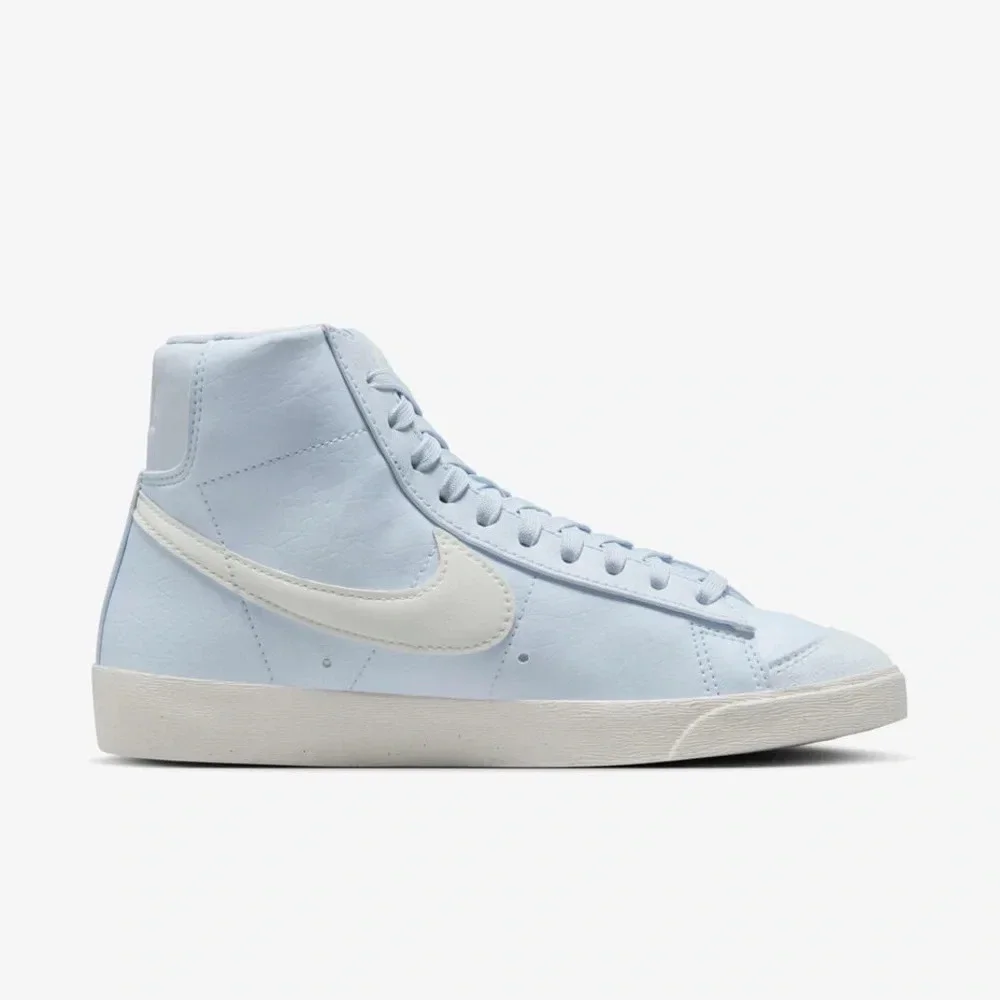 Women's Nike Blazer Mid '77 Next Nature Blue Tint/Summit White great condition - Picture 5 of 12